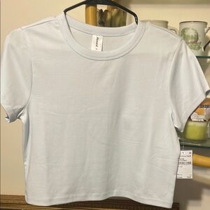Abound Basic women's White T-Shirt 000826